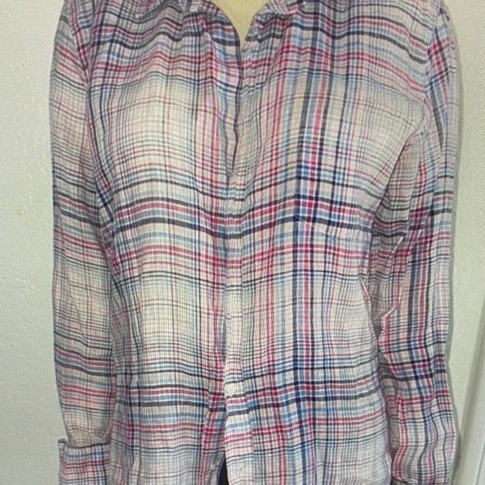 Frank & Eileen Multicolor Plaid Button Down Shirt
